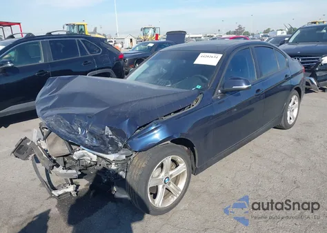 2012 BMW 328I z USA, uszkodzony, nr VIN WBA3C1C50CF430014